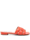 Bibi Lou Holly Slides In Red