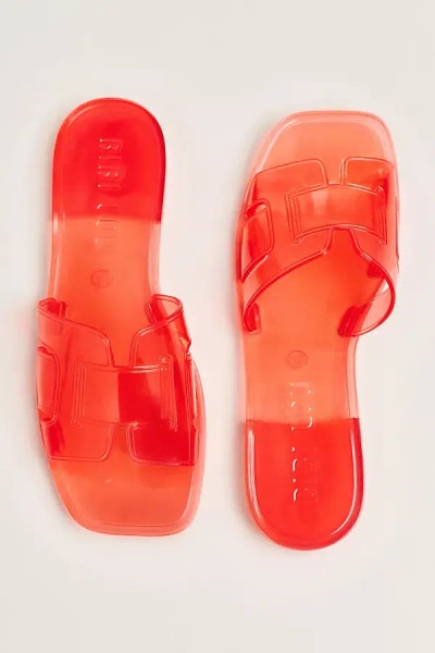 Bibi Lou Holly Jelly Slides In Multi