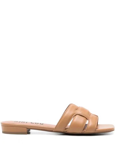Bibi Lou Holly Sandals In Brown