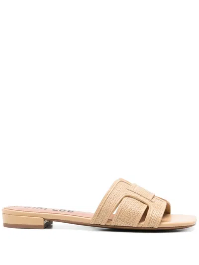Bibi Lou Holly Sandals In Neutrals