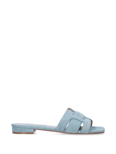 Bibi Lou Holly Square-toe Sandals In Multi