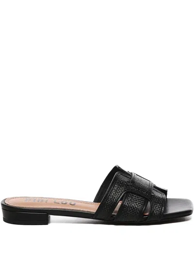 Bibi Lou Holly Woven Leather Sandals