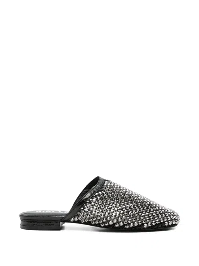 Bibi Lou Jay Studded Mules In Multi