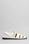 Bibi Lou Caged Sandals
