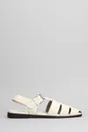 Bibi Lou Caged Sandals