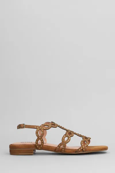 Bibi Lou Kai Flats In Leather Color