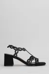 Bibi Lou Kai Sandals In Black