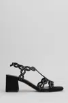 Bibi Lou Kai Sandals In Black