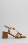Bibi Lou Kai Sandals In Leather Color