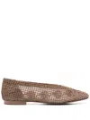 Bibi Lou Lenna Ballet Flats In Brown