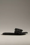 Bibi Lou Liana Slide Sandals In Black