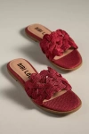 Bibi Lou Liana Slide Sandals In Red