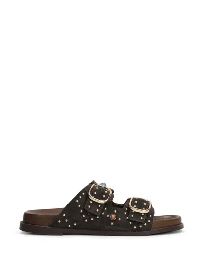 Bibi Lou Liner Stud-embellished Sandals In Multi