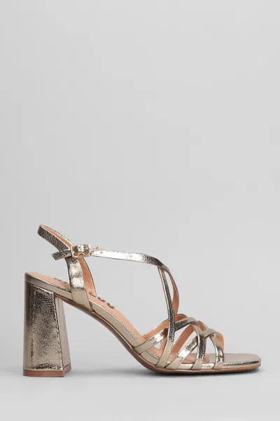Bibi Lou Liora 90 Sandals In Gold