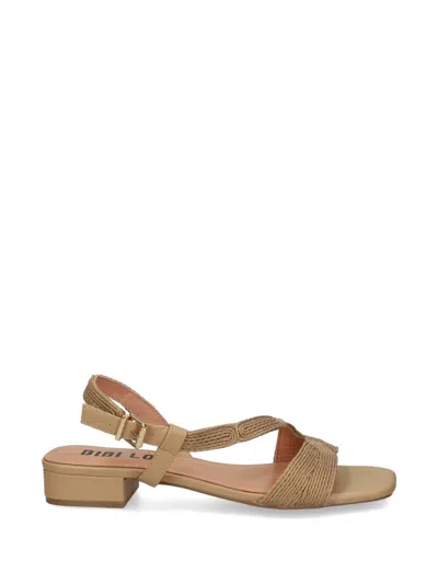 Bibi Lou Lipe Sandals In Neutral