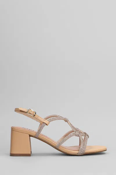 Bibi Lou Liv Sandal Sandals In Powder