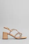 Bibi Lou Liv Sandal Sandals In Powder