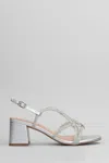 Bibi Lou Liv Sandal Sandals In Silver