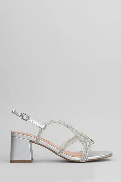 Bibi Lou Liv Sandal Sandals In Silver