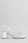 Bibi Lou Liv Sandal Sandals In White