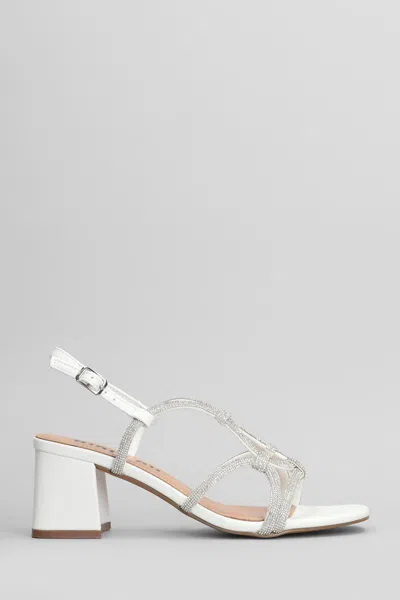 Bibi Lou Liv Sandal Sandals In Silver