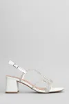 Bibi Lou Liv Sandal Sandals In White