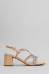 Bibi Lou Liv Sandal Sandals In Multi