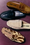Bibi Lou Loafer Mules In Multi
