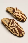 Bibi Lou Loafer Mules In Brown