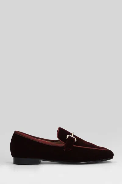 Bibi Lou Loafers In Red