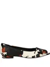 Bibi Lou Lola Ballet Flats In Multi