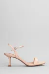 Bibi Lou 75mm Lotus 65 Sandals In Powder