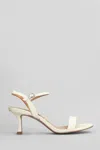 Bibi Lou Lotus 65 Sandals In White