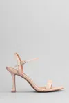 Bibi Lou Lotus 85 Sandals In Powder
