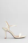 Bibi Lou Lotus 85 Sandals In White