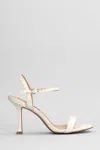 Bibi Lou Lotus 85 Sandals In White