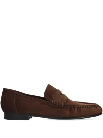 Bibi Lou Lyra Loafers In Brown