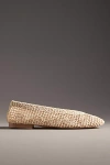 Bibi Lou Lenna Ballet Flats In White