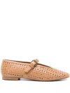 Bibi Lou Maia Ballet Flats In Brown