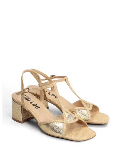 Bibi Lou Maica Sandals In Brown