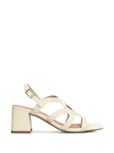 Bibi Lou Meli Open-toe Sandals In White