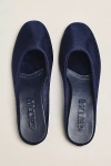 Bibi Lou Mesh Mules In Blue