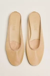 Bibi Lou Mesh Mules In Neutral