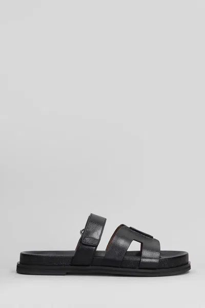 Bibi Lou Mindy Flats In Black