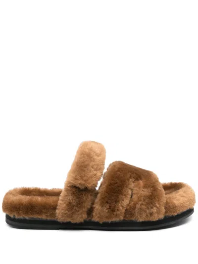 Bibi Lou Mindy Sandals In Brown