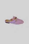 Bibi Lou Molly Loafer In Mauve In Purple