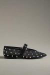 Bibi Lou Naila Mesh Flats In Black