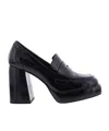 Bibi Lou Natalie Naplack High Heels In Black