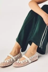 Bibi Lou Netted Stud Mary Jane Flats In Multi