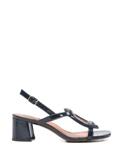 Bibi Lou Niba Leather Sandals In Black